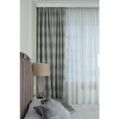 Портьера Люкс (Luxury) бирюза 275*260 (TT-00014548)