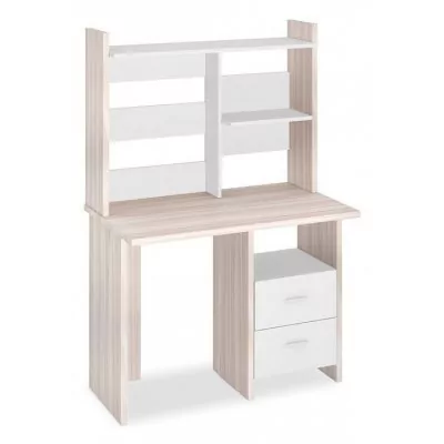 Стол компьютерный Домино Lite СКЛ-Прям100+НКЛ-100 КБЕ MER_SKL-Pryam100_NKL-100_KBE