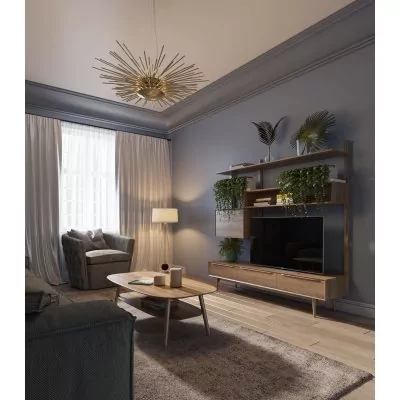 Стеллаж Бруни (Bruni) с ящи...