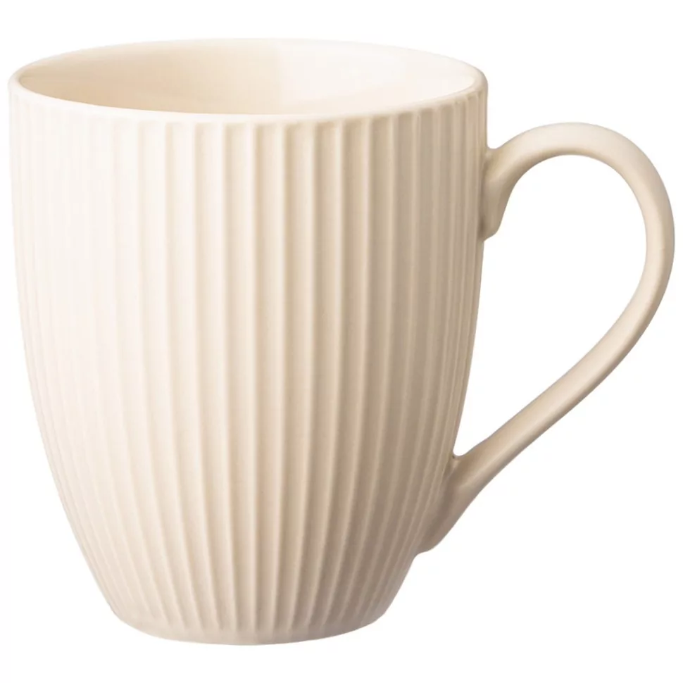 Фото Кружка светло-бежевая 380 мл Lefard (756-409) - интернет-магазин МегаТерем в Москве