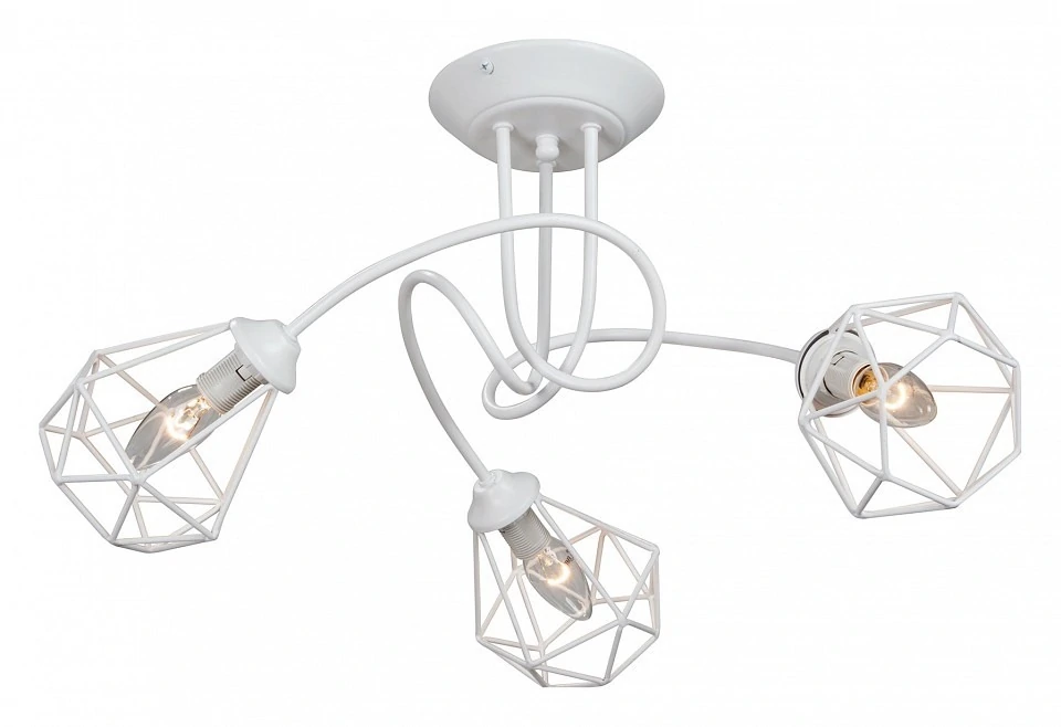 Фото Люстра на штанге Vitaluce V4930-0/3PL VI_V4930-0_3PL - интернет-магазин МегаТерем в Москве