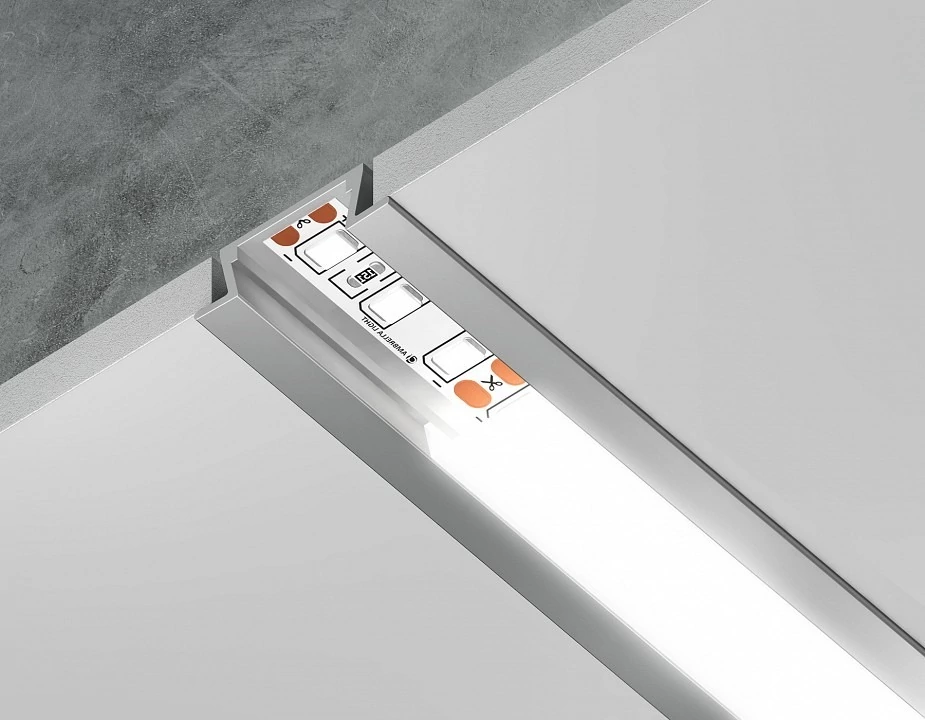 Фото Профиль встраиваемый Ambrella Light GP GP1001AL AMBR_GP1001AL - интернет-магазин МегаТерем в Москве