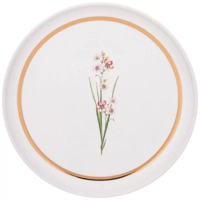 Тарелка закусочная lefard "grassland" 20,5 см (590-494) 