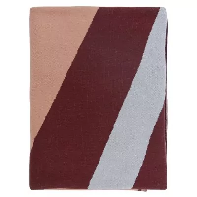 Плед из хлопка с рисунком t...