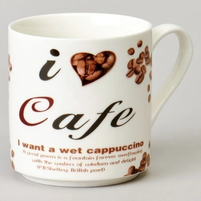 Кружка lefard coffee mania ...