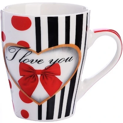 Кружка 340 мл Love Notes LORAINE (9-25972-1)