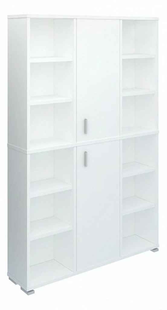 Фото Стеллаж комбинированный Домино ПУ-40-2 MER_PU-40-2_BE - интернет-магазин МегаТерем в Москве