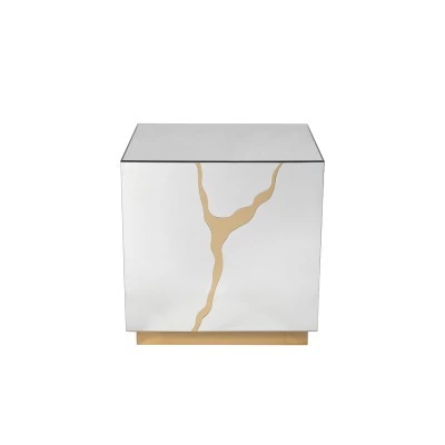 Стол журнальный зеркальный ...