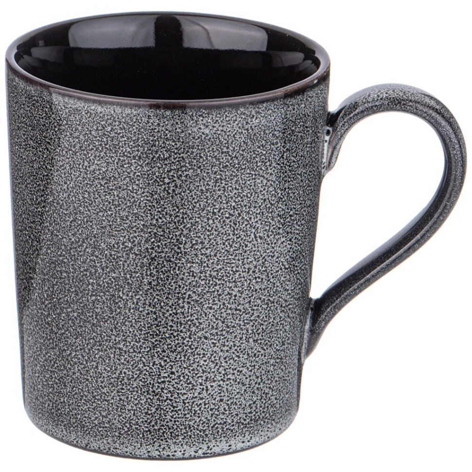 Фото Кружка lefard graphite 300 мл 11,5*8*9,5 см темно-серая (474-233) - интернет-магазин МегаТерем в Москве