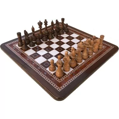 Шахматы Турнирные-6 инкруст...