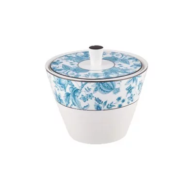 Сахарница A2108538, костяной фарфор, white, blue, MIKASA