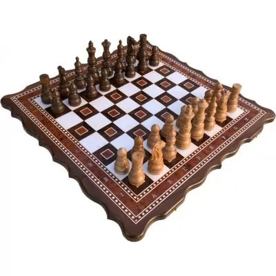 Шахматы Турнирные-5 инкруст...