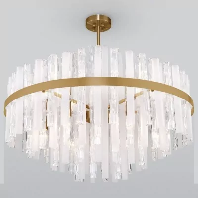 Люстра на штанге Bogate...