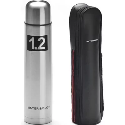 Термос 1,2 л из нержавеющей...