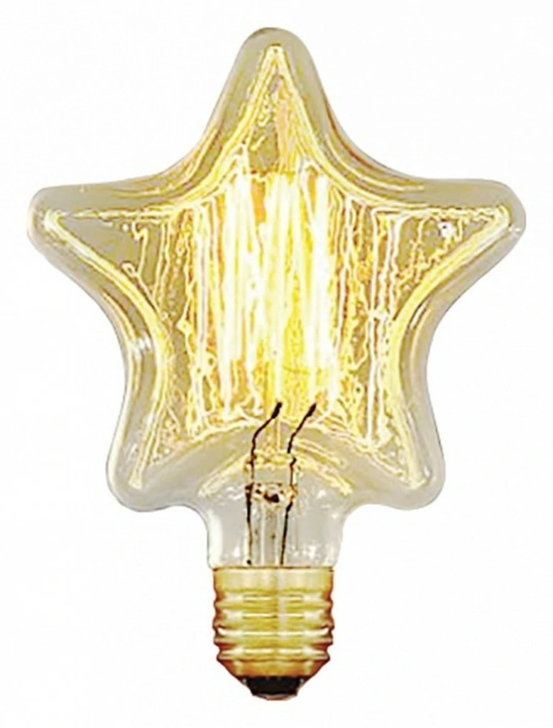 Фото Лампа накаливания Loft it Edison Bulb E27 40Вт K 2740-S LF_2740-S - интернет-магазин МегаТерем в Москве