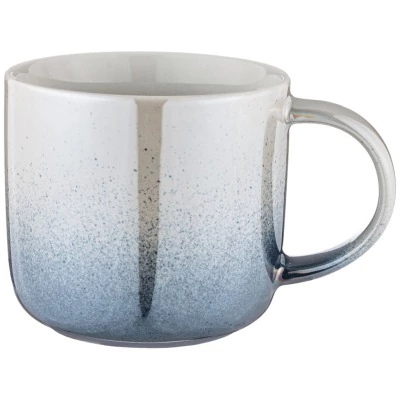 Кружка bronco "gloss" 440 мл темно-серая (407-151) 