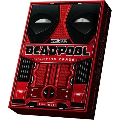 Карты "Theory11 Deadpool playing cards" (64906)