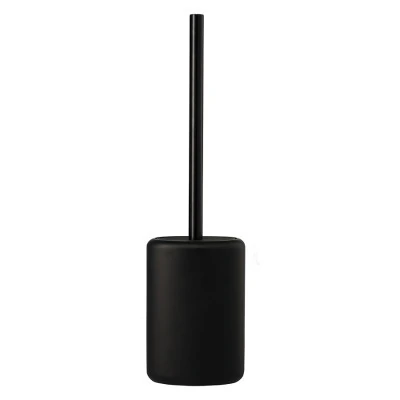 Ершик для унитаза slim, чер...