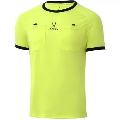 Футболка судейская JOGEL Referee tee, желтый (1745027)