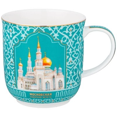 Кружка lefard мечеть 400 мл...