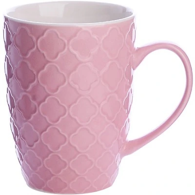 Кружка 330 мл Pink LORAINE (9-31352-3)