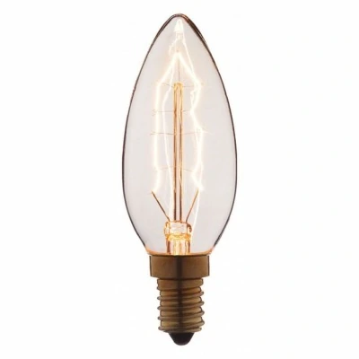 Лампа накаливания Loft it Edison Bulb E14 60Вт K 3560 LF_3560