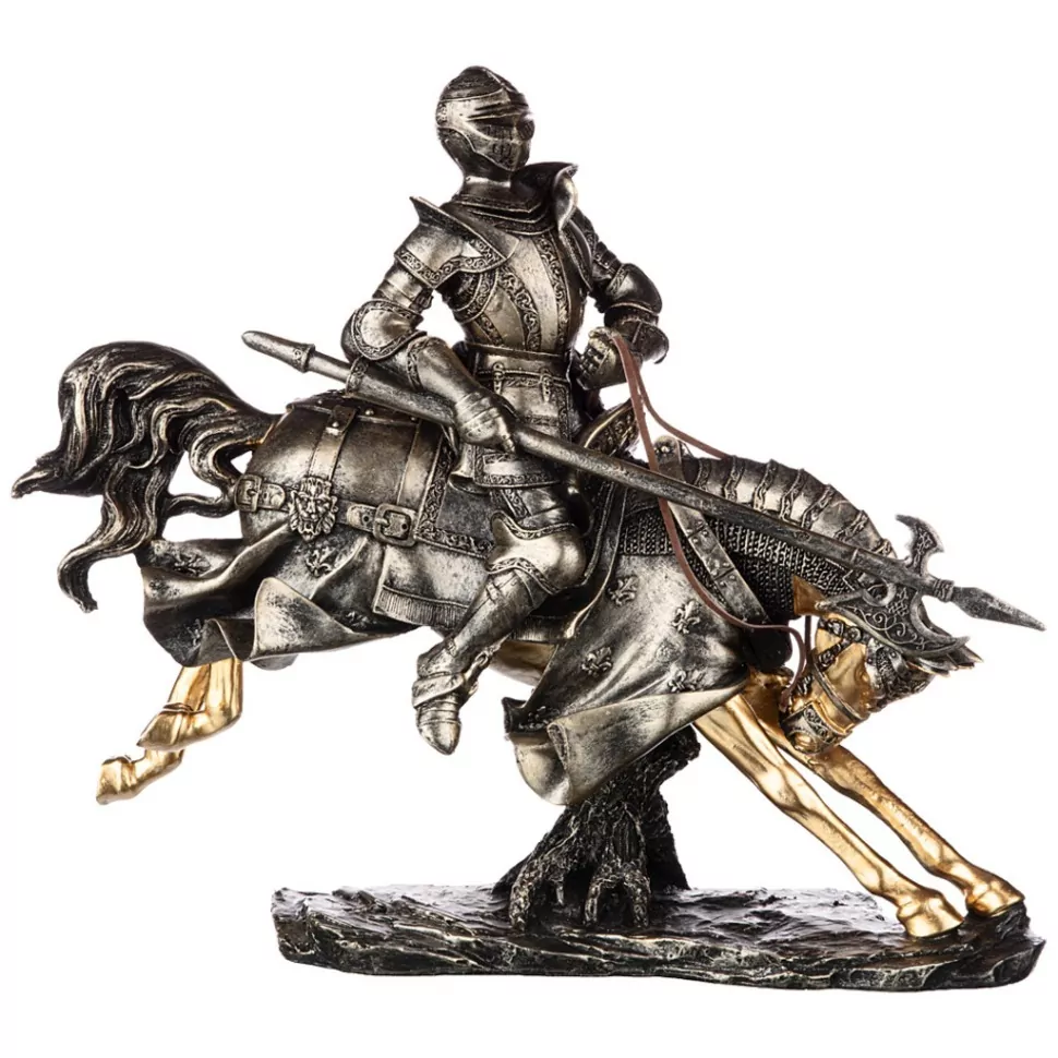 Фото Статуэтка рыцарь 38*16*32 см. Lefard (146-1544) - интернет-магазин МегаТерем в Москве
