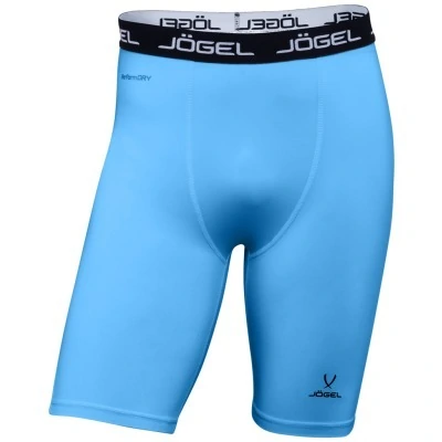 Шорты компрессионные JÖGEL CAMP PerFormDRY Tight Short, голубой/белый (2125169)