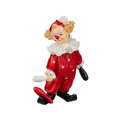 Фигурка "клоун" 5*5*10 см. коллекция "буффонада" Lefard (162-302)