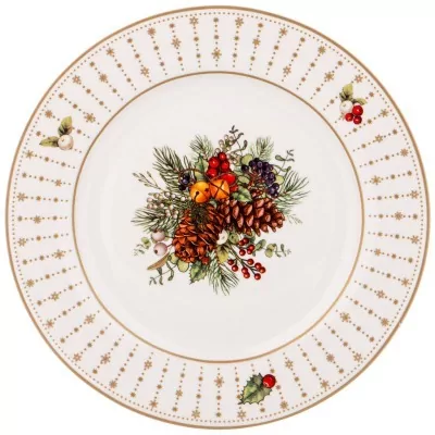 Тарелка закусочная lefard "celebration" 20,5 см (85-1929) 