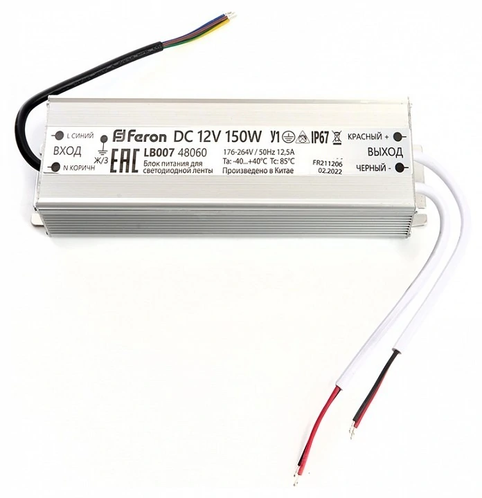 Фото Блок питания Feron lb007 48060 FE_48060 - интернет-магазин МегаТерем в Москве