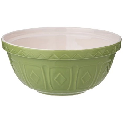 Салатник для смешивания и сервировки lefard "kitchen passion" 23 см зеленая (424-064) 