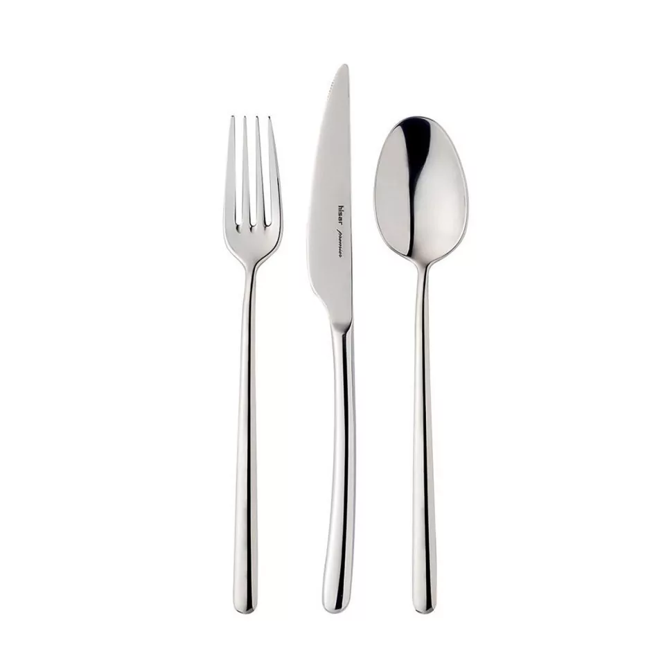 Фото Набор столовых приборов BAHAMA Gold 18 шт H58032 - интернет-магазин МегаТерем в Москве