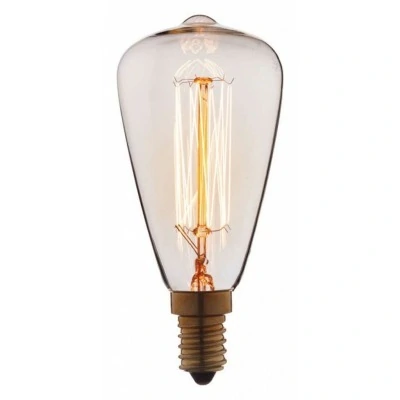 Лампа накаливания Loft it Edison Bulb E14 60Вт K 4860-F LF_4860-F