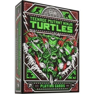 Карты "Theory11 Teenage Mutant Ninja Turtles Playing Cards" (64908)
