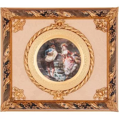 Панно настенное 25см багет ...