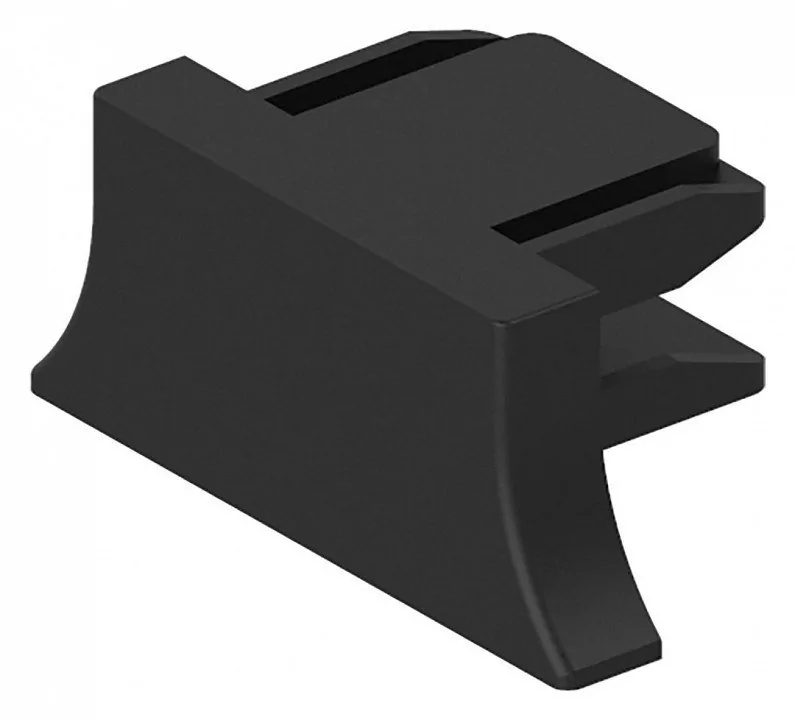 Фото Заглушка для трека Feron LD1011 41886 FE_41886 - интернет-магазин МегаТерем в Москве