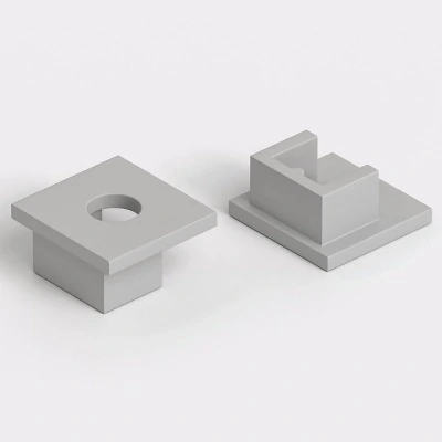 Заглушка для профиля с отве...