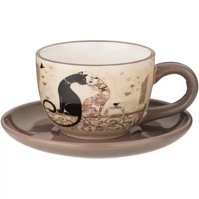 Чайная пара agness "па...