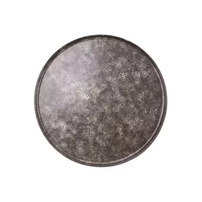 Тарелка E673-P-08039/10.5", 26.5 см, каменная керамика, grey, ROOMERS TABLEWARE