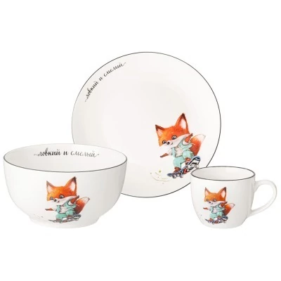 Набор посуды lefard ловкий ...