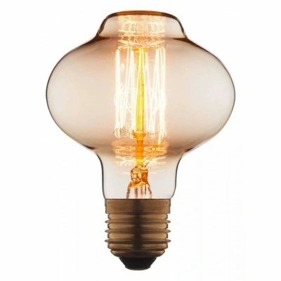 Лампа накаливания Loft it Edison Bulb E27 40Вт K 8540-SC LF_8540-SC