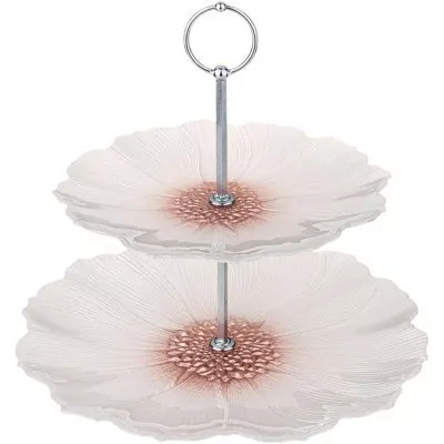 Этажерка 2х-ярусная белый ц...