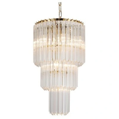 Подвесная люстра Newport 8900 8910/C gold NWP_M0070475