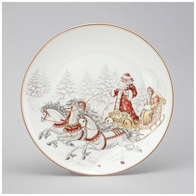 Тарелка закусочная lefard м...