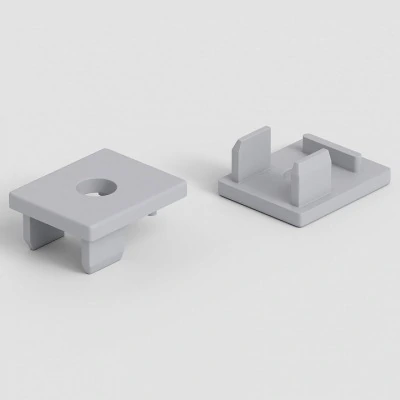 Заглушка для профиля с отве...