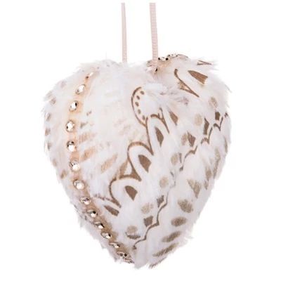 Изделие декоративное "сердце" 7*8*3.5 см. Polite Crafts&gifts (795-038)