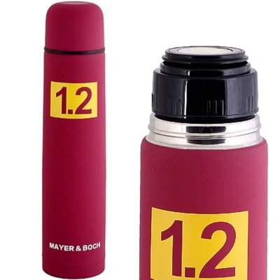 Термос 1,2 л из нержавеющей...