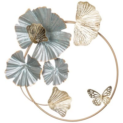 Панно настенное коллекция "цветочная симфония" 52,7*54,6*7,6 см Lefard (680-185)