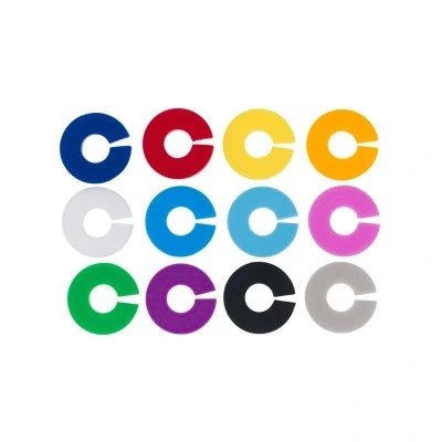 Набор из 12 круглых маркеро...